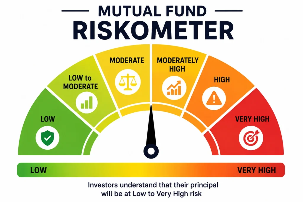 what is riskometer in mutual funds